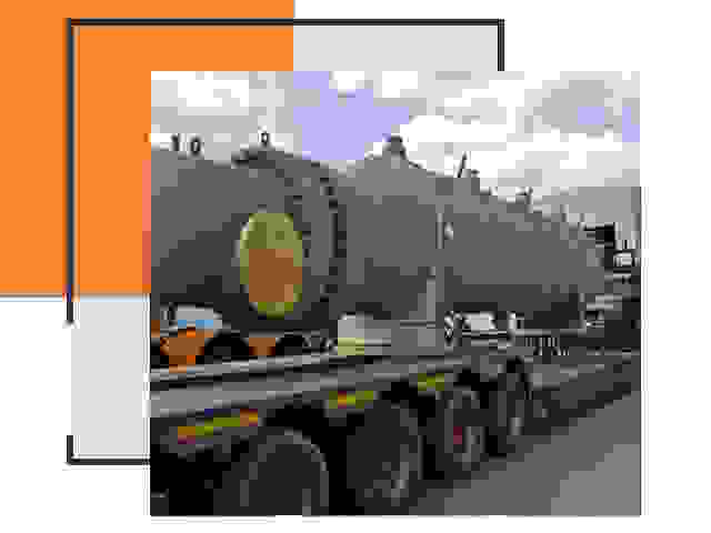 Перевозка нефтегазового оборудования в Баксане