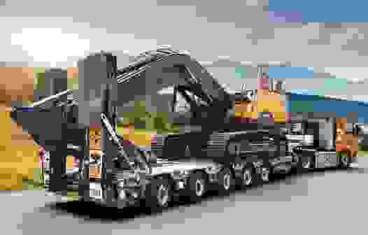 Негабаритная перевозка с учетом высоты в Баксане